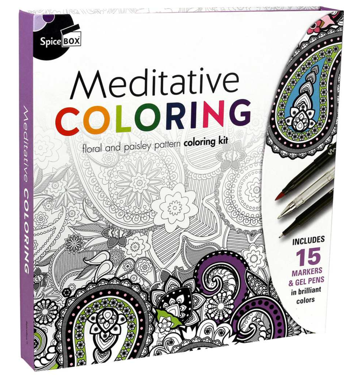 Meditative Colouring Kit