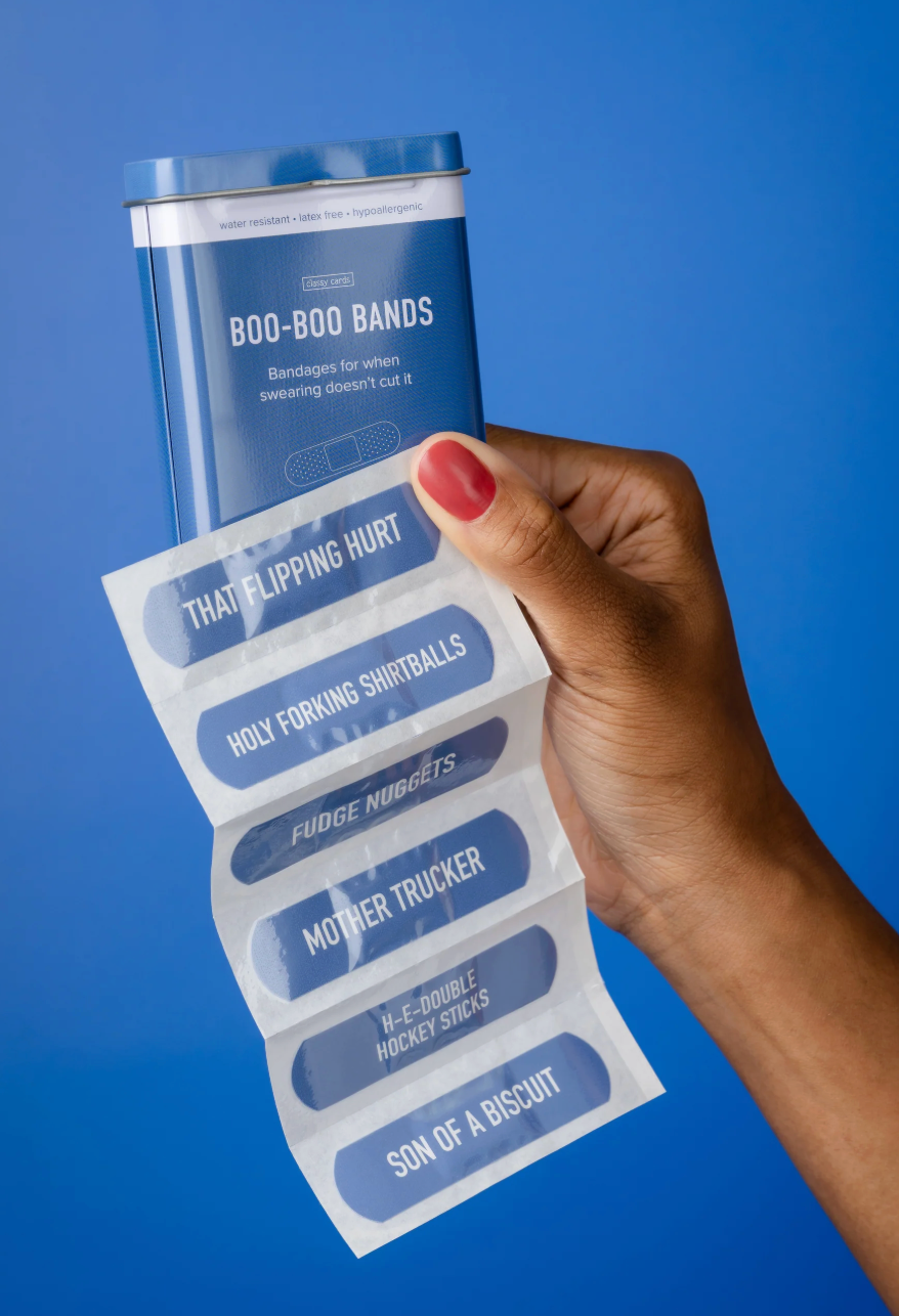 Classy Bandaids