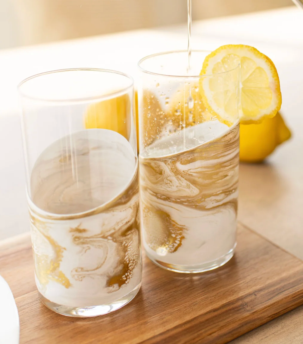 Lynn & Lianna - High Ball Resin Glasses