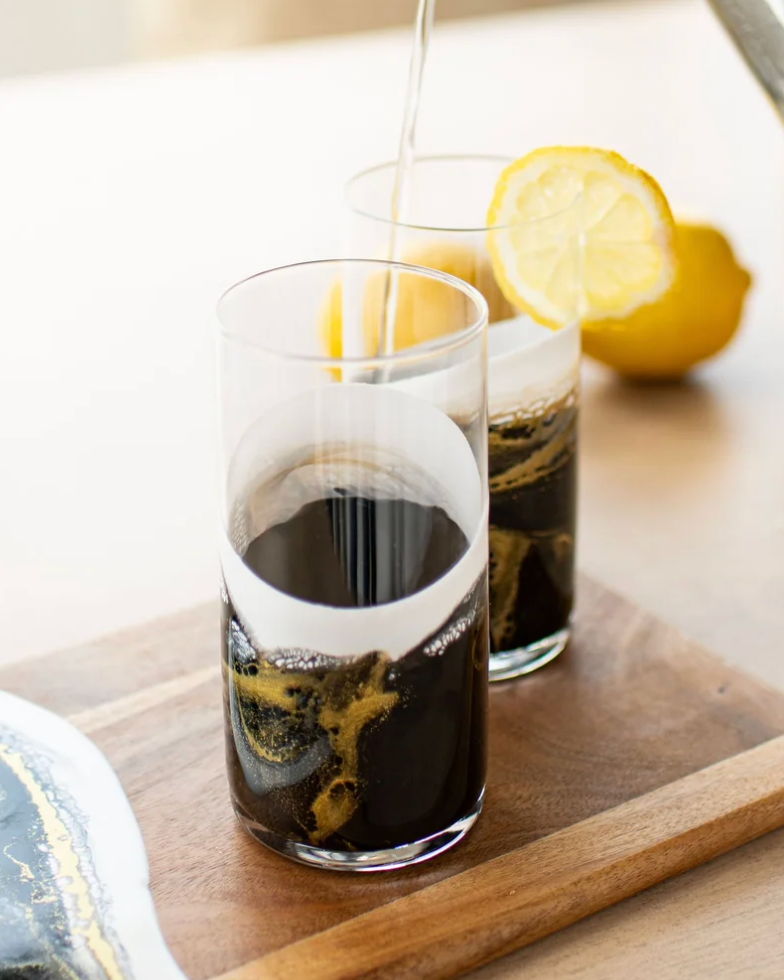 Lynn & Lianna - High Ball Resin Glasses