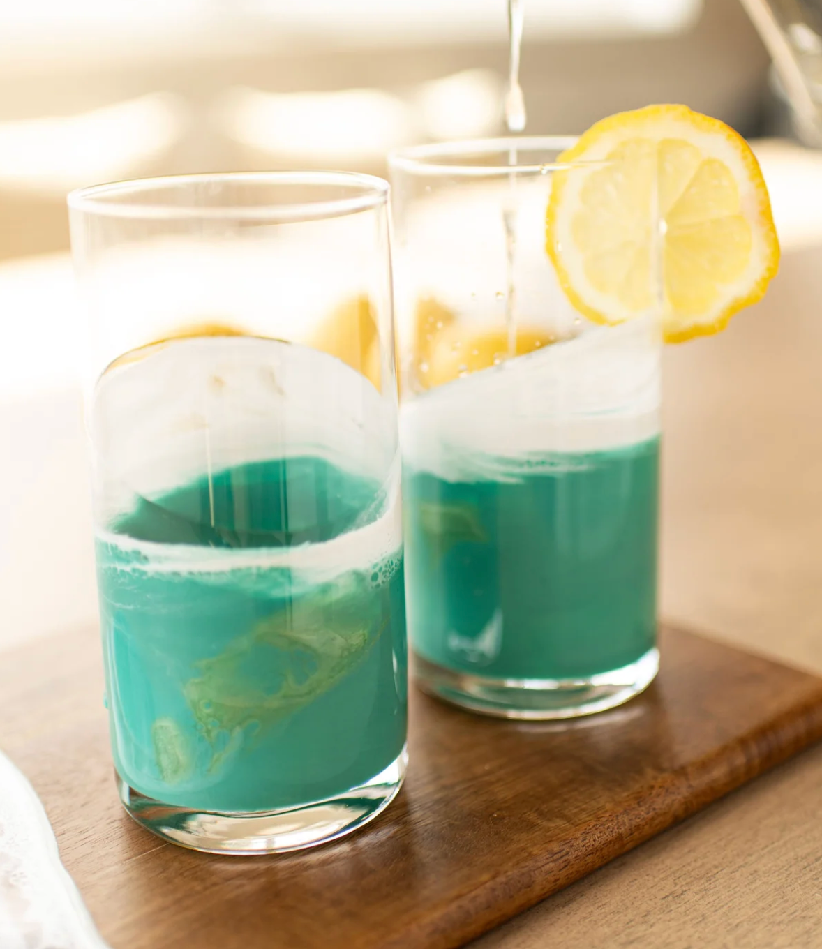 Lynn & Lianna - High Ball Resin Glasses