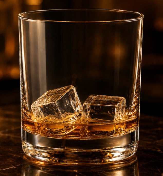 San Marino Rock 10.25oz / 290ml Whiskey Glass