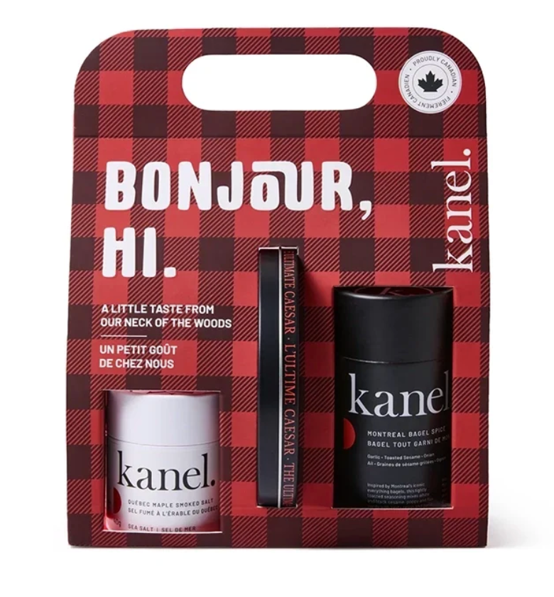 Kanel Bonjour Hi 3pc Gift Pack