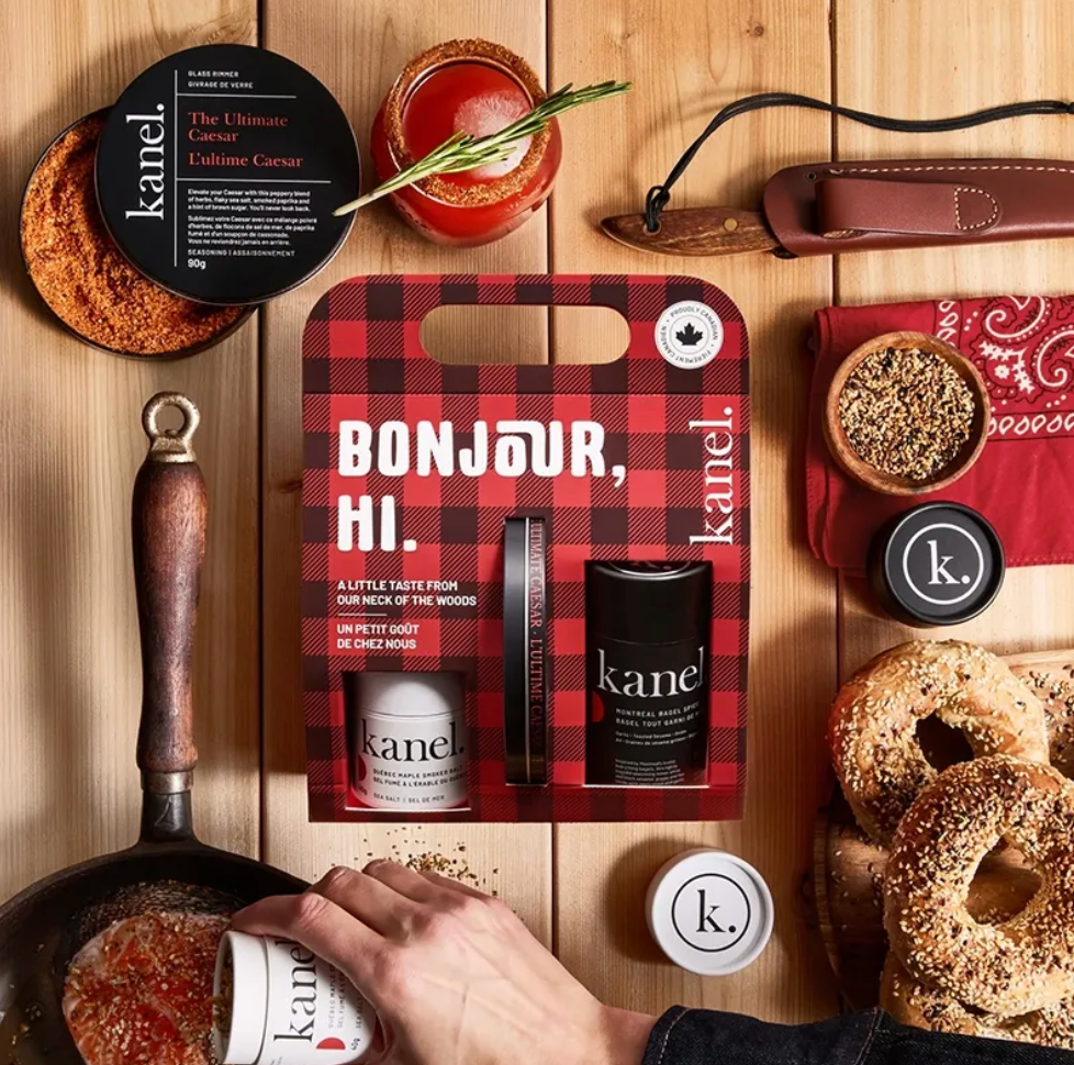 Kanel Bonjour Hi 3pc Gift Pack