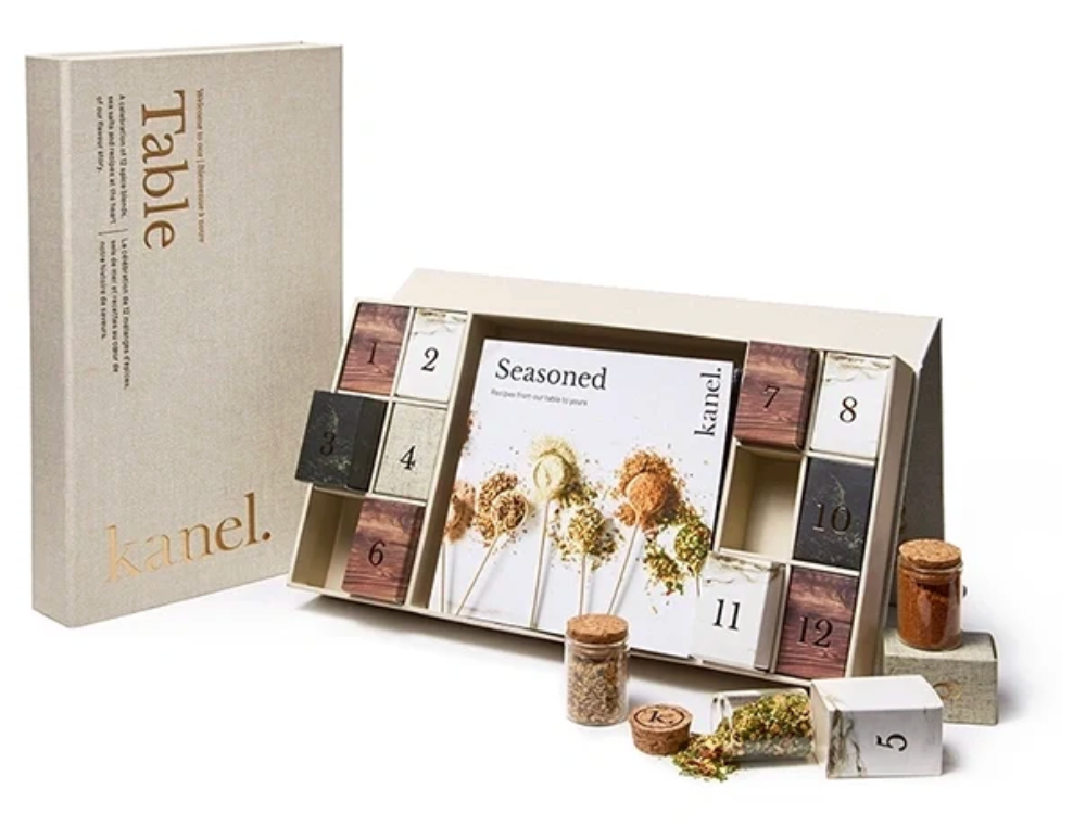 Kanel Welcome to our Table, 12 Spice & Recipe Book Gift Pack