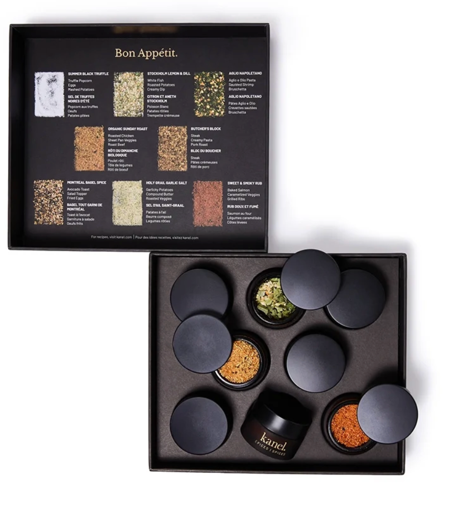 Kanel Classic Collection 8 Piece Gift Pack