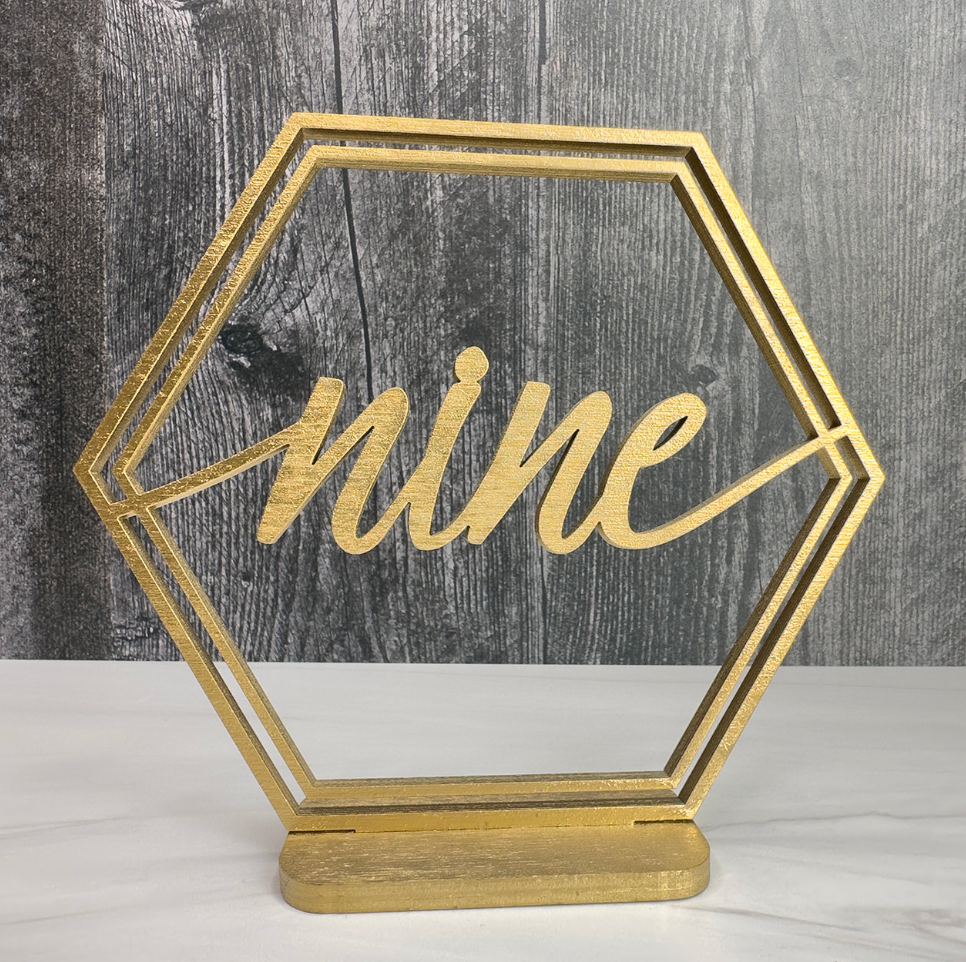 Hex Table Number