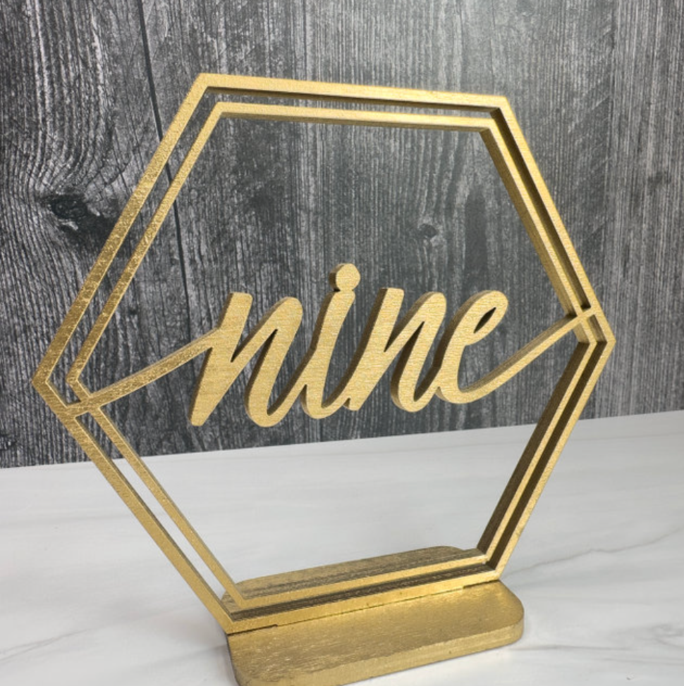 Hex Table Number