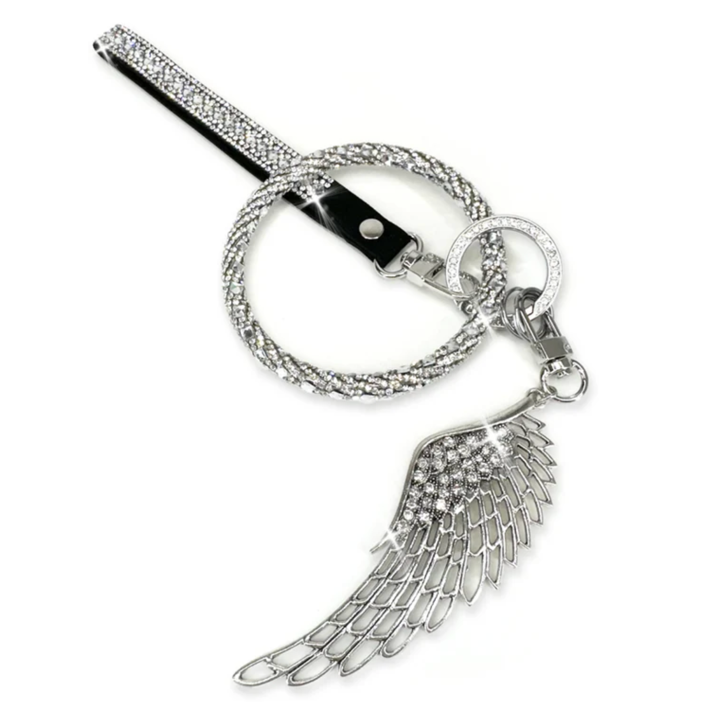 JK Bracelet Lanyard with Charm