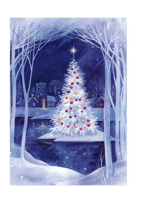 MINI BOXED CHRISTMAS CARDS