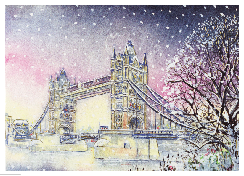 5x7 Boxed Christmas Cards