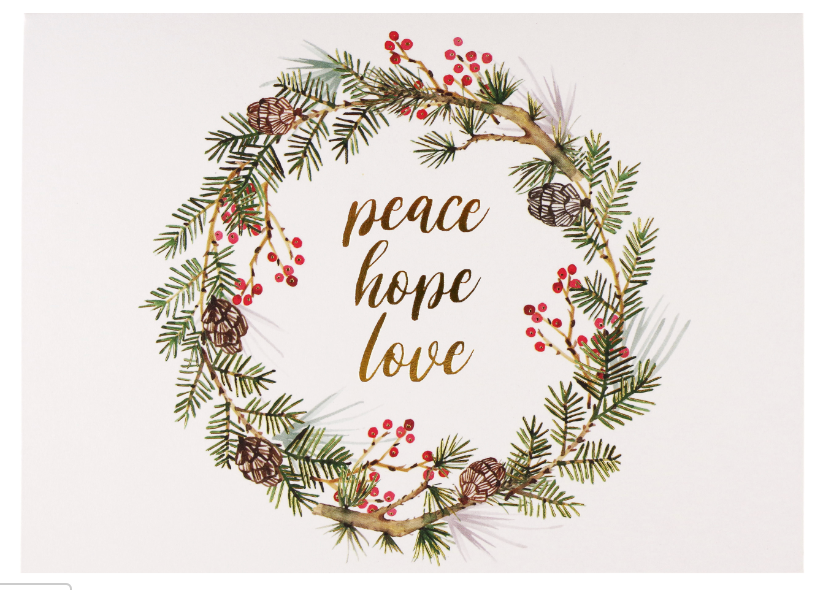 5x7 Boxed Christmas Cards
