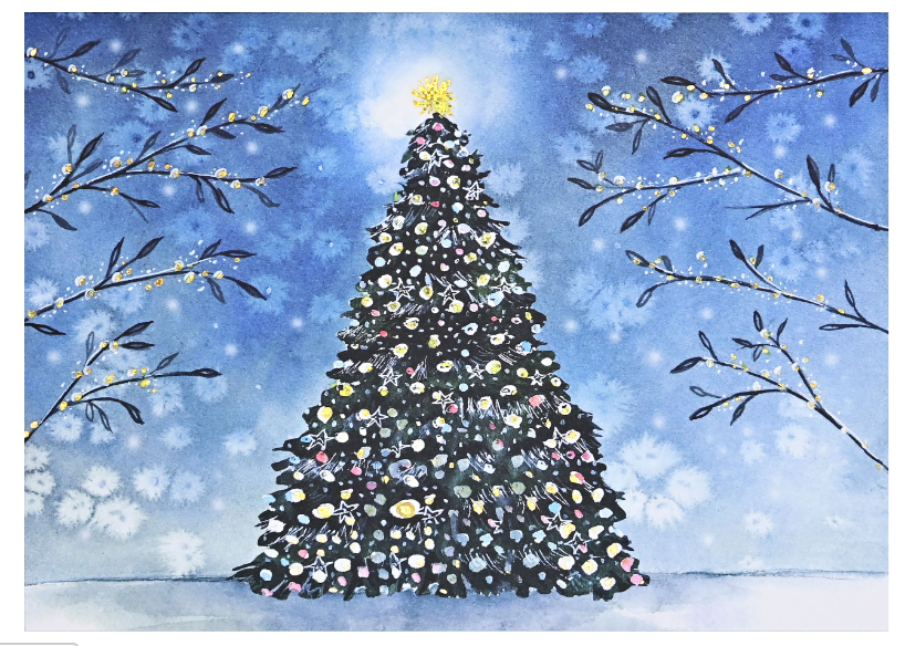 5x7 Boxed Christmas Cards