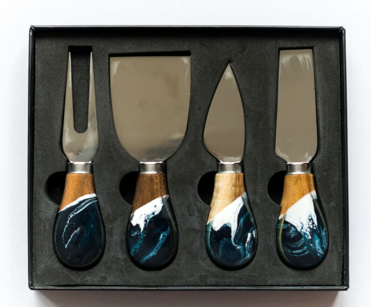 Lynn & Liana Designs Cheese Resin Coated Knives