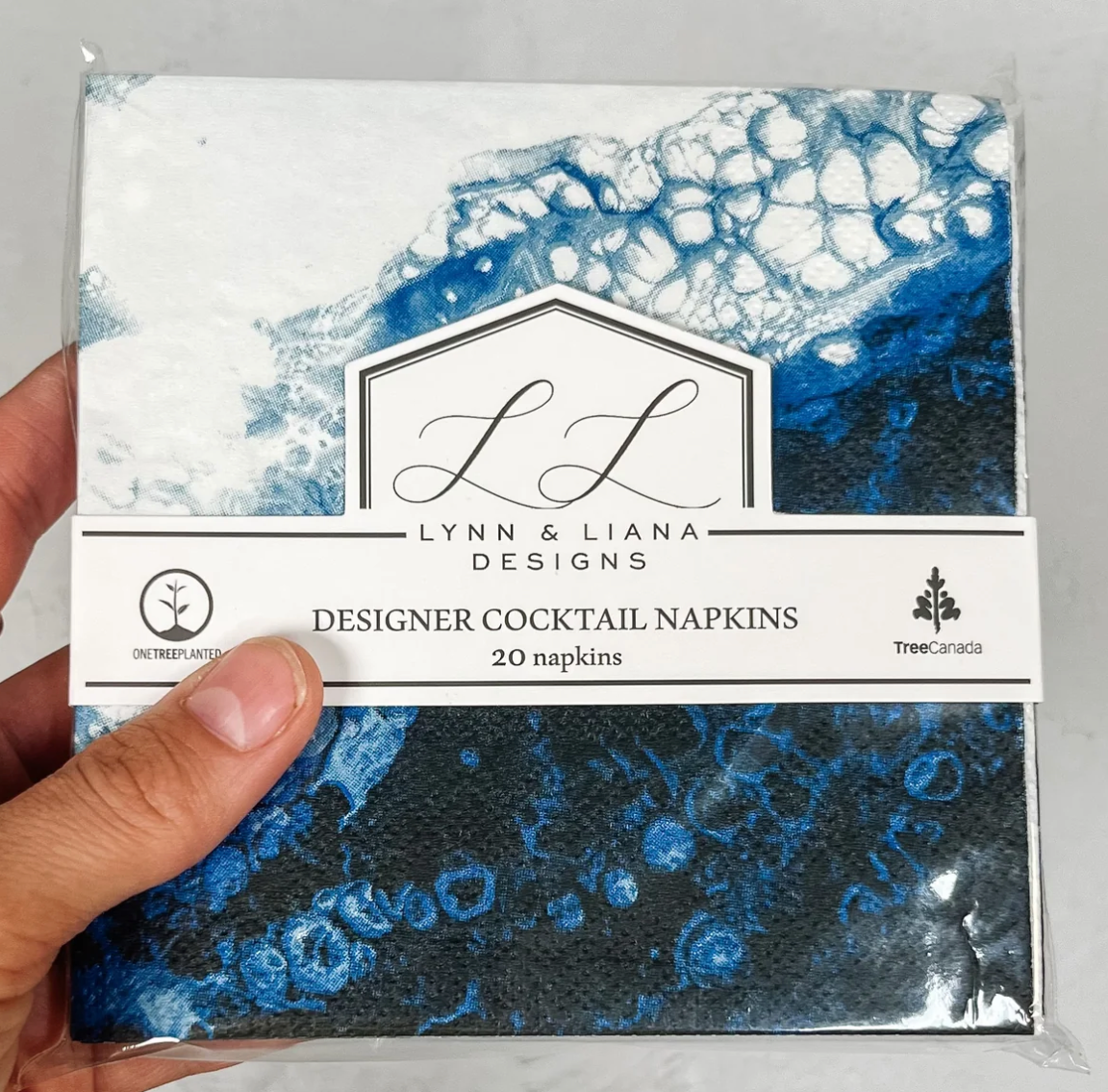 Lynn & Liana Cocktail Napkins 20pk