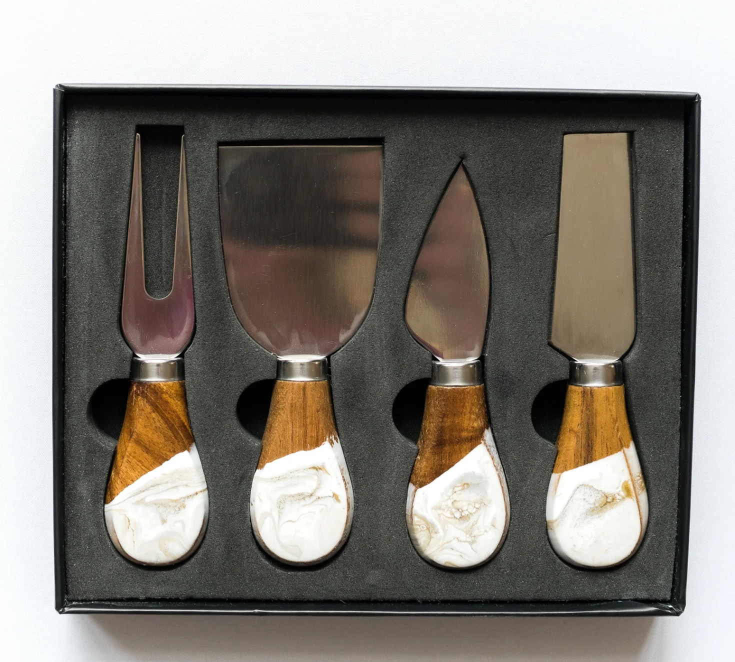Lynn & Liana Designs Cheese Resin Coated Knives