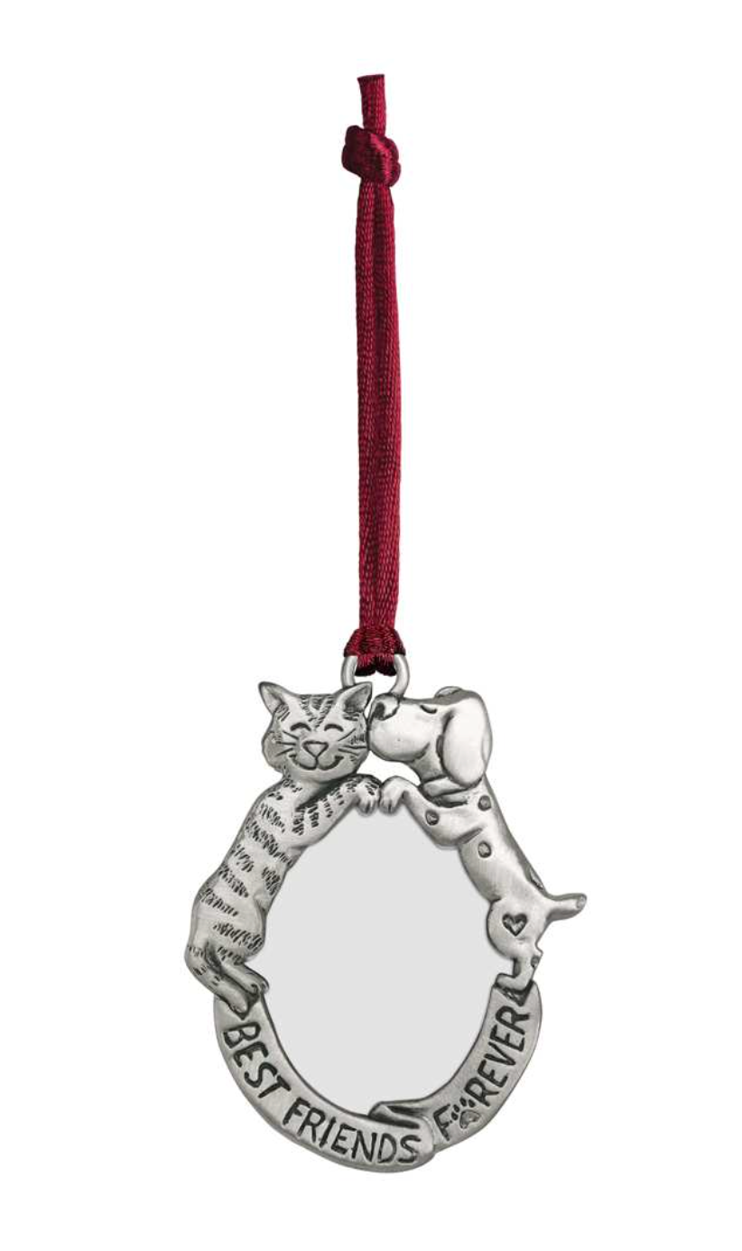 Seagull Pewter Ornaments