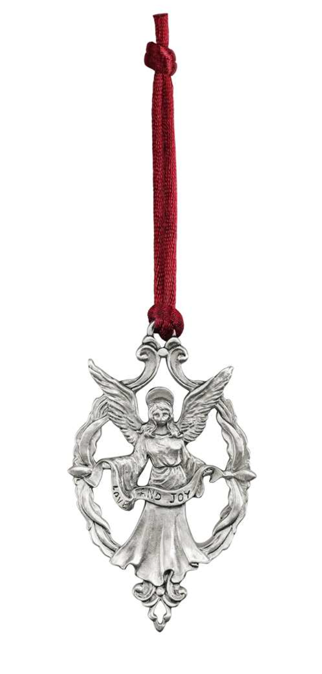 Seagull Pewter Ornaments