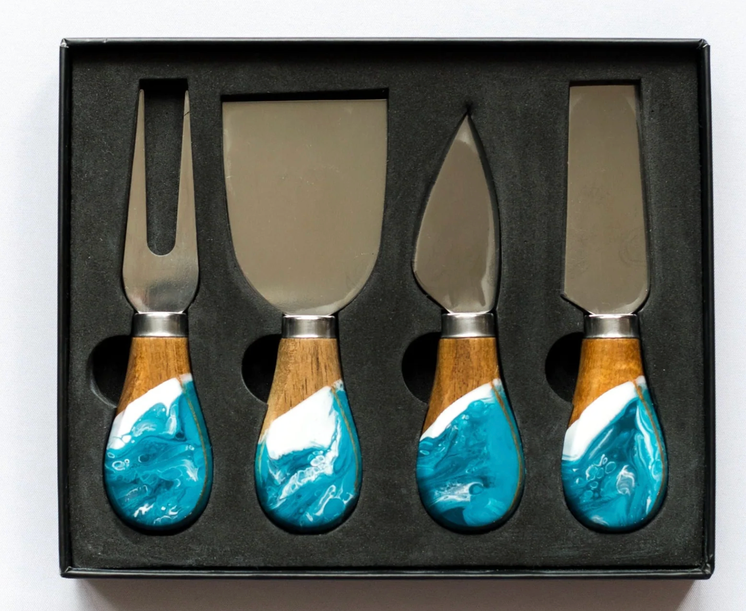 Lynn & Liana Designs Cheese Resin Coated Knives