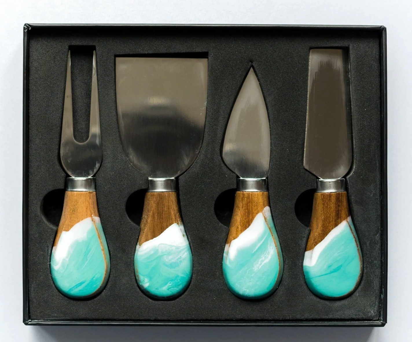 Lynn & Liana Designs Cheese Resin Coated Knives