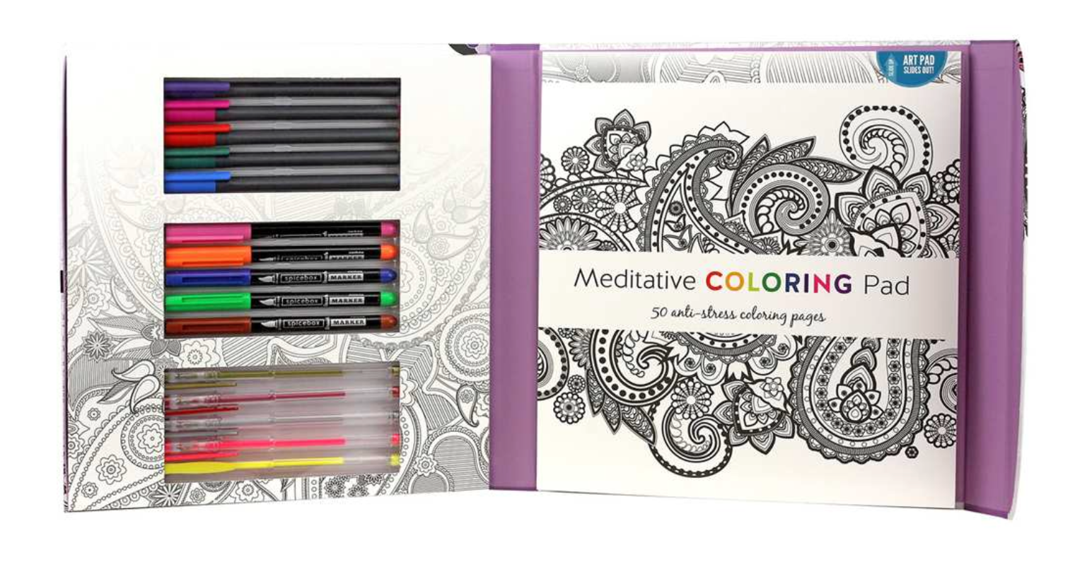 Meditative Colouring Kit