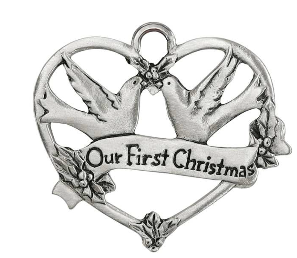 Seagull Pewter Ornaments