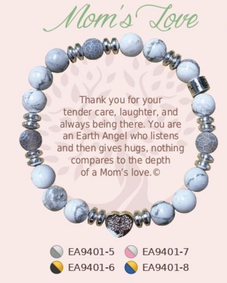 Earth Angel Natural Stone Bracelet