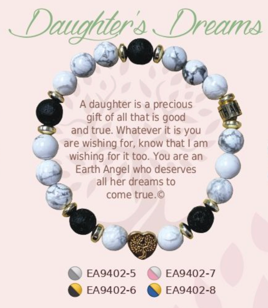 Earth Angel Natural Stone Bracelet