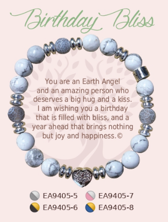 Earth Angel Natural Stone Bracelet