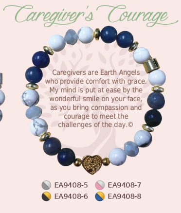 Earth Angel Natural Stone Bracelet