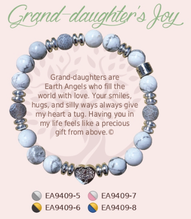 Earth Angel Natural Stone Bracelet