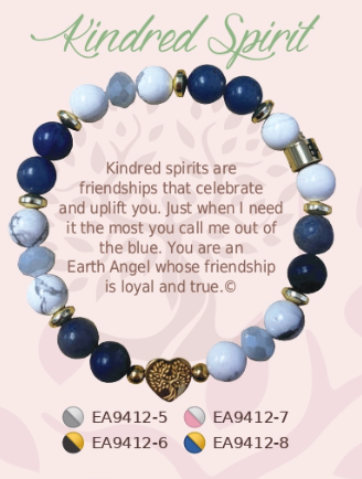 Earth Angel Natural Stone Bracelet