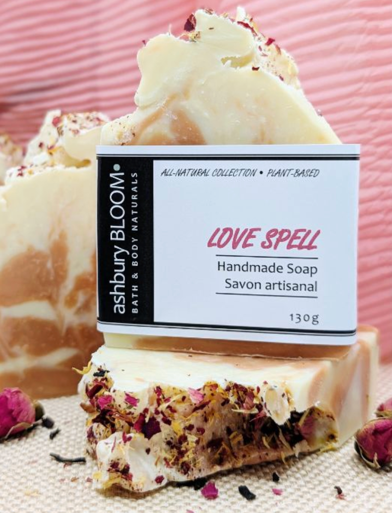 Ashbury Bloom Soap Bars