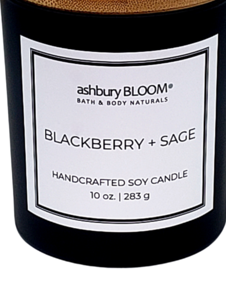Ashbury Bloom Soy Wax Candle