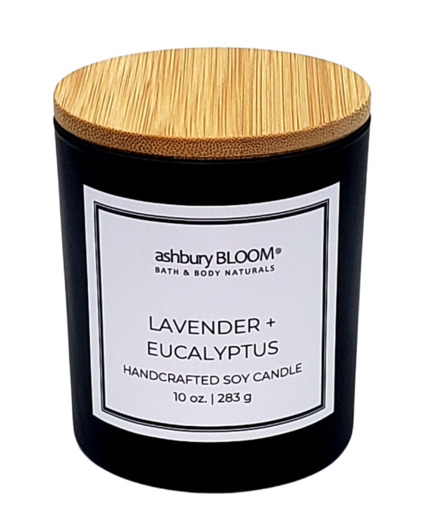 Ashbury Bloom Soy Wax Candle