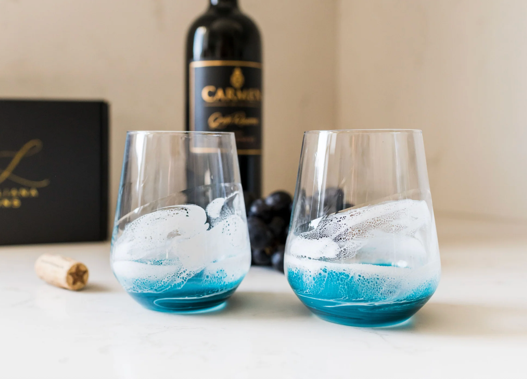 Lynn & Lianna Wine Glass Set of 2