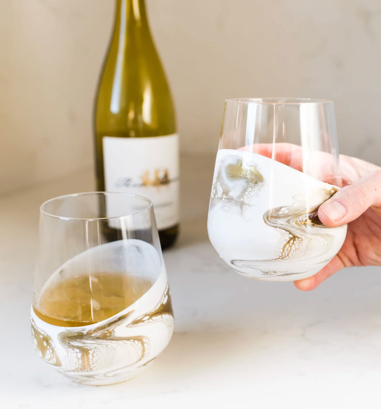 Lynn & Lianna Wine Glass Set of 2