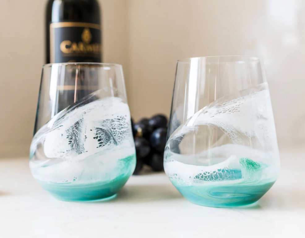 Lynn & Lianna Wine Glass Set of 2