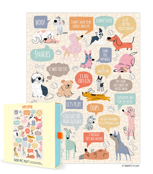 WerkShoppe Puzzle
