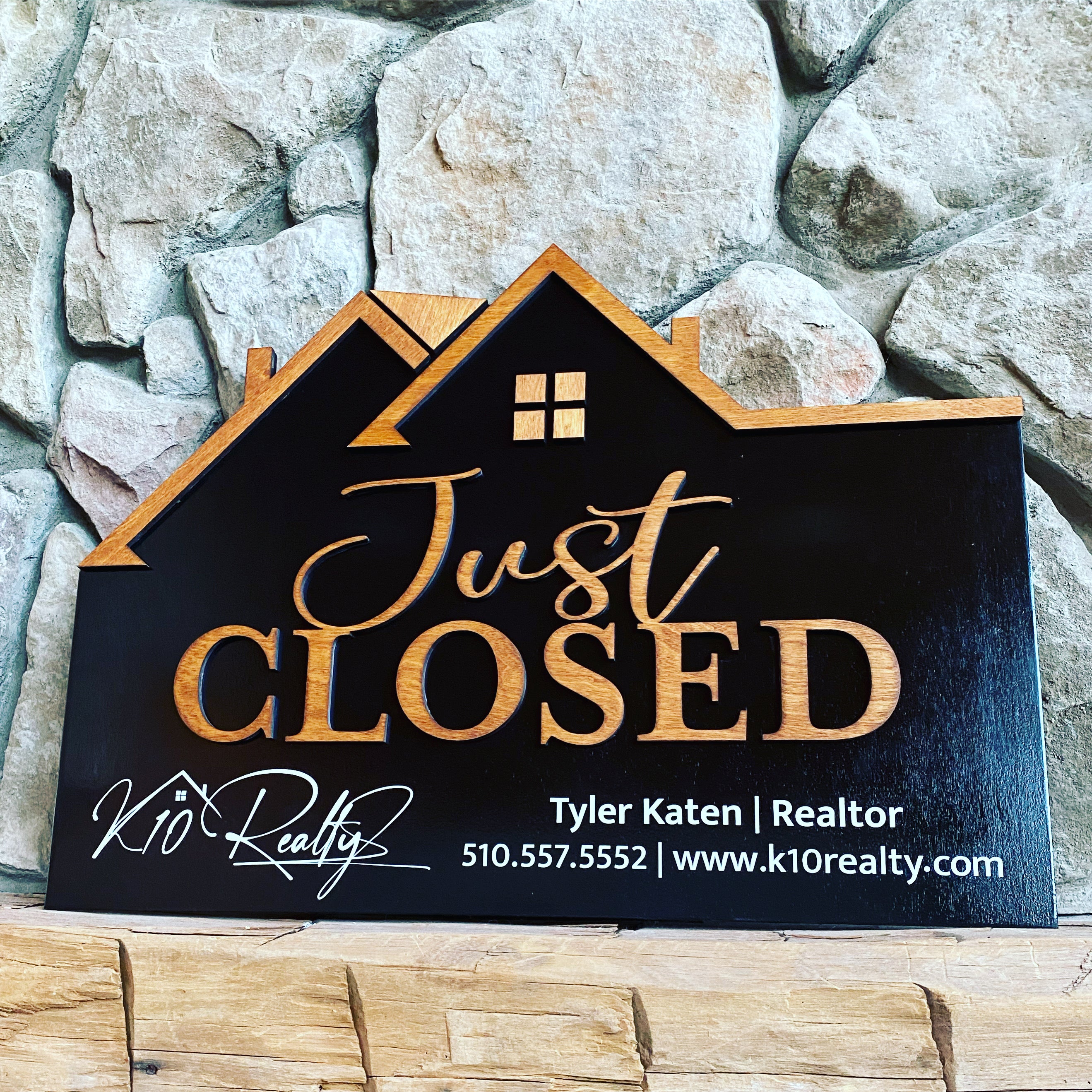 Just Closed Realtor Sign