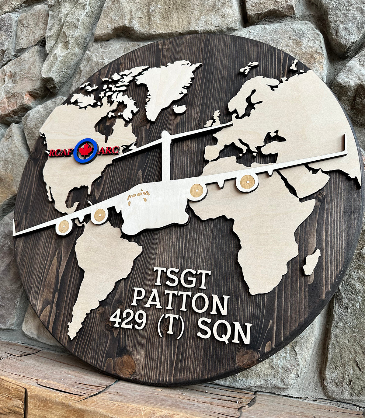 RCAF World Sign