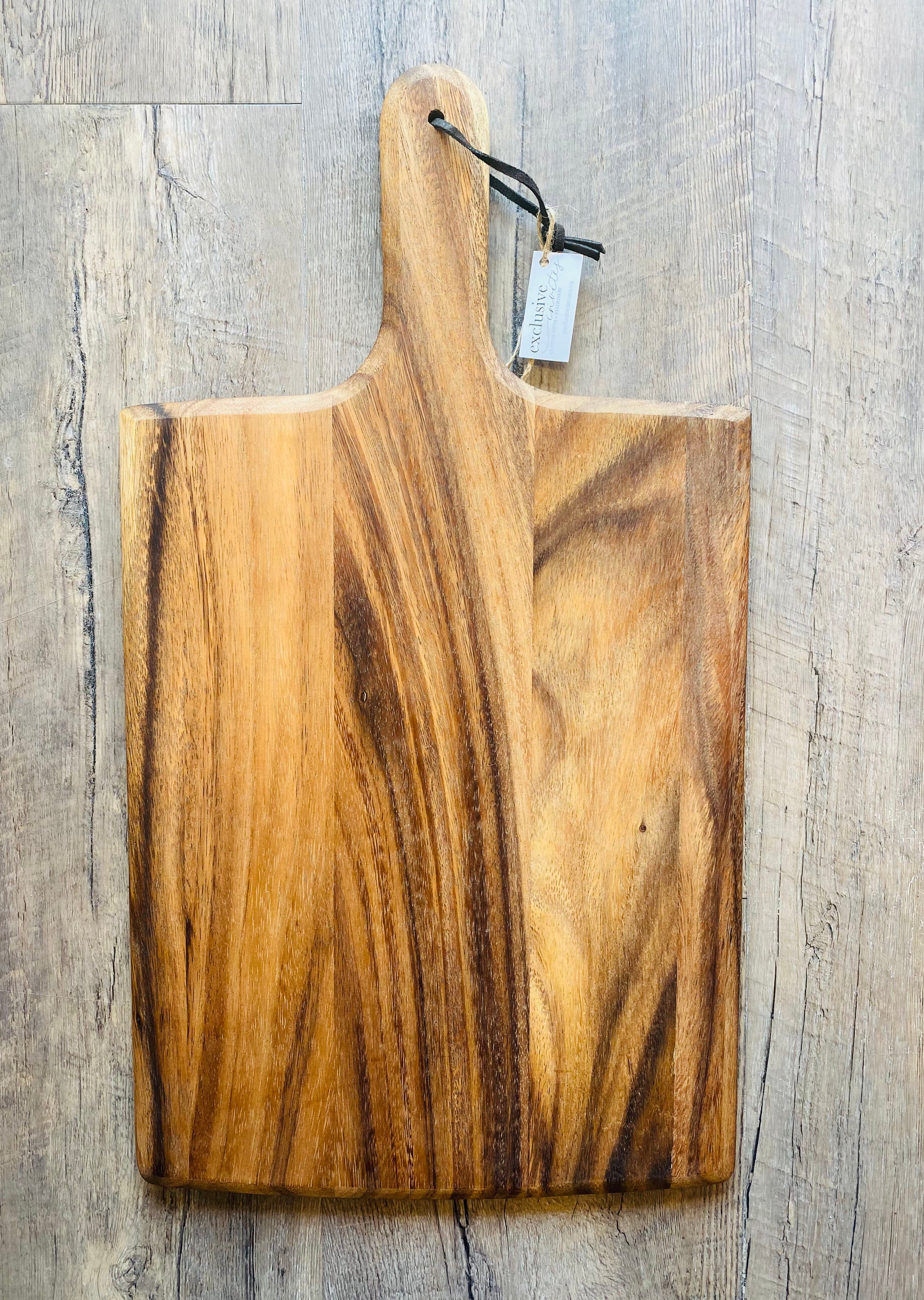Charcuterie Board 12x22 With Handle