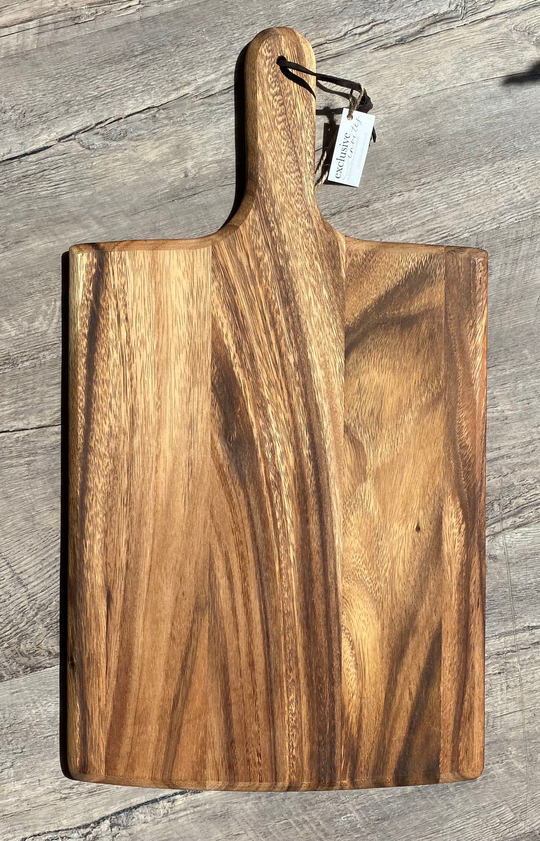 Charcuterie Board 12x22 With Handle