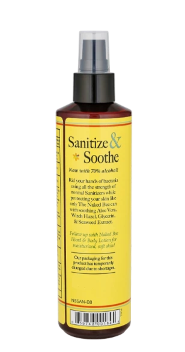 The Naked Bee hand Sanitizer 8oz