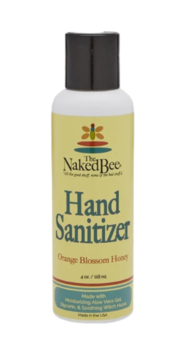 The Naked Bee Hand Sanitizer 4oz