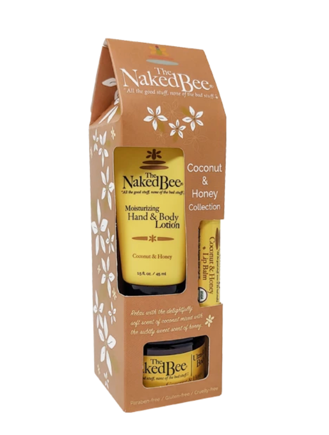 The Naked Bee Coconut and Honey Gift Collection