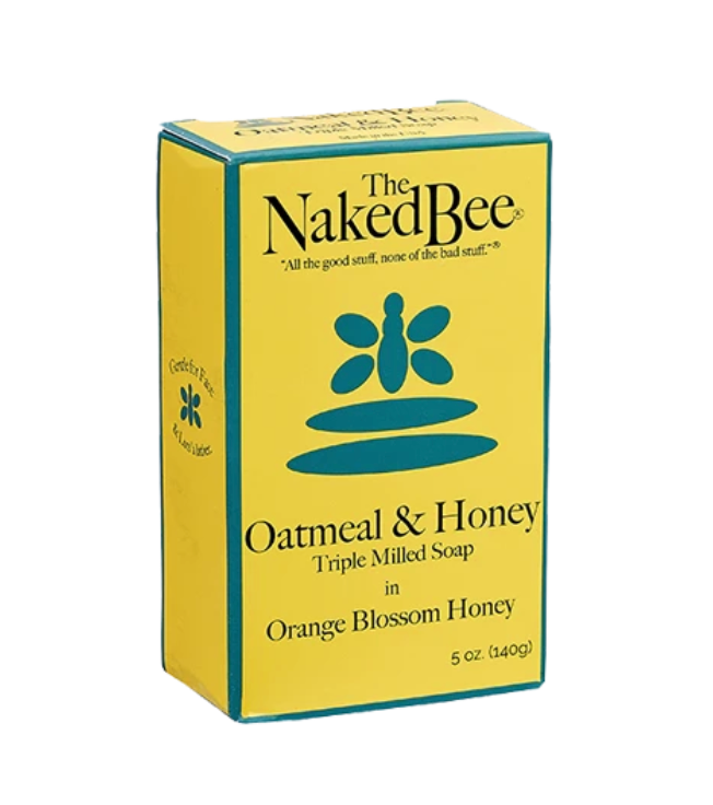 The Naked Bee Oatmeal & Honey Soap Orange Blossom
