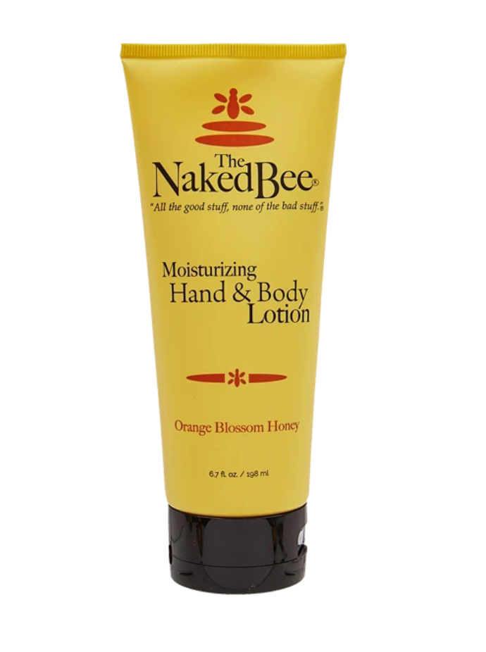 The Naked Bee Moisturizing Lotion Orange Blossom Honey