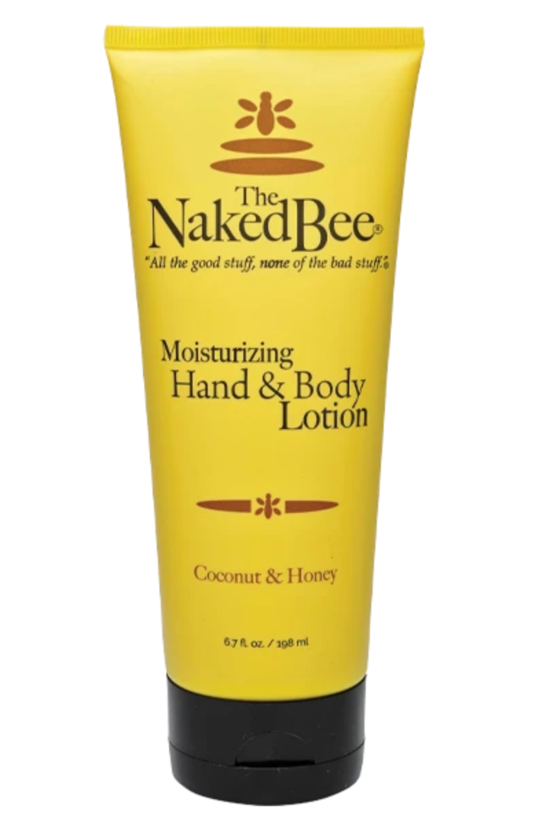 The Naked Bee Moisturizing Lotion Coconut Honey 6.7oz