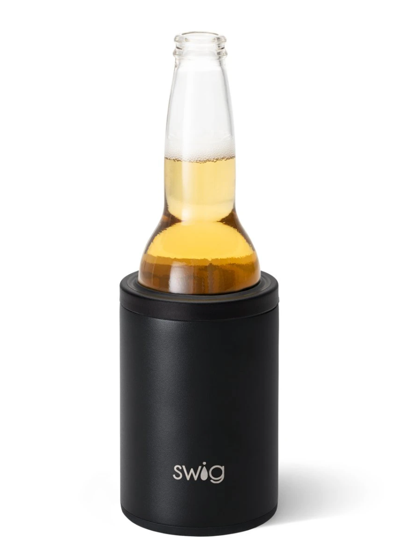 SWIG 12oz Combo Cooler Matte Black